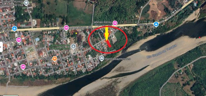 SE VENDE - Lote - Palmar Norte - GANGA - REBAJADO en Palmar, Osa, Puntarenas — ₡ 14 500 000 - Foto 3 de 8