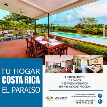 Casa en Alquiler Tamarindo, Santa Cruz, Guanacaste