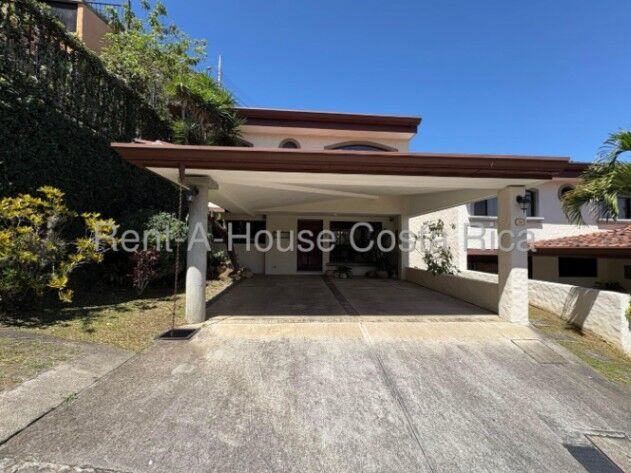 Se alquila casa en San Rafael Escazú 26-1475 in San Rafael, Escazú, San José — $1,950