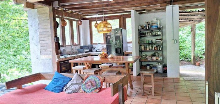 Private 5000m2 Estate with Open Layout and Rental Casita at Marbella en Cuajiniquil, Santa Cruz, Guanacaste — $220,000