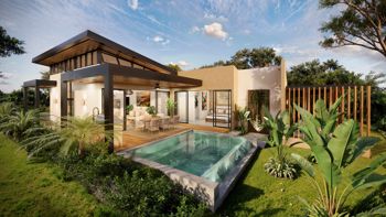 PREVENTA DE CASAS DE LUJO CON PISCINA, GUANACASTE, PLAYA COROZALITO en Bejuco, Nandayure, Guanacaste — $438,500 - Foto 2 de 16