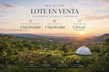 Lote en Venta en Los Altos, Alegría Village | San Mateo