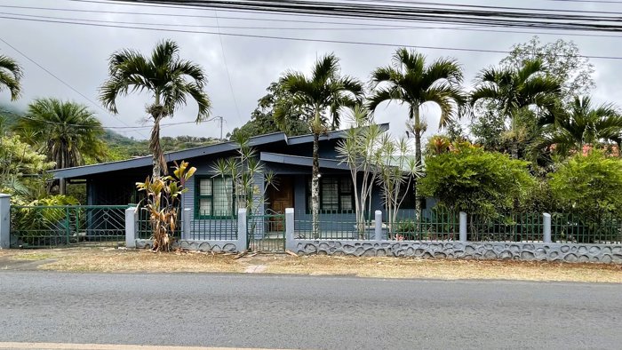 SE VENDE LOTE CON CASA EN ZARAGOZA, PALMARES in Zaragoza, Palmares, Alajuela — $586,000