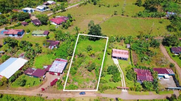 EN VENTA: LOTE RESIDENCIAL DE 2000 m² EN MIRAFLORES, PÉREZ ZELEDÓN in San Isidro De El General, Pérez Zeledón, San José — $25,000