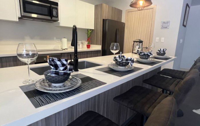 Apartamento en condominio La Estancia en Playa Herradura, Puntarenas en Jacó, Garabito, Puntarenas — $370,000 - Foto 3 de 28