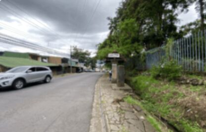 VENDO LOTE EN SAN RAFAEL-ESCAZÚ. in San Rafael, Escazú, San José — $400,000