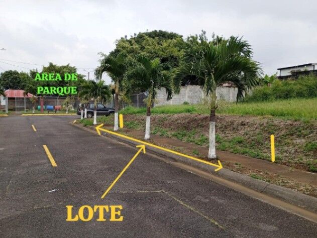Se vende lote en San Francisco Heredia 25-1341 en San Francisco, Heredia — ₡ 86 500 000