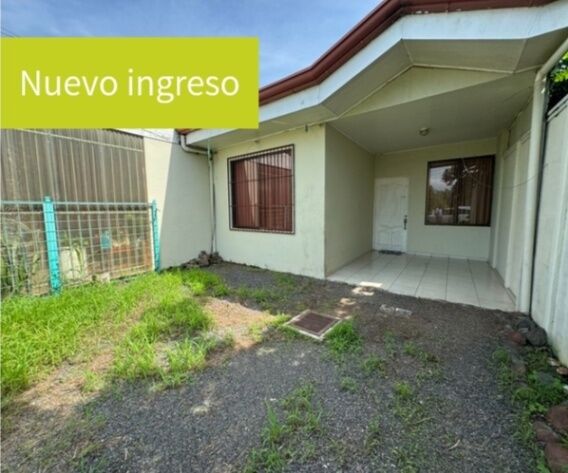 SE VENDE BELLA CASA EN OROTINA, ALAJUELA.  in Orotina, Alajuela — ₡ 34 000 000