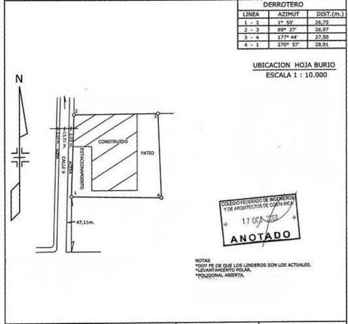 Se vende amplia plaza comercial en Heredia Centro 25-2044 en Heredia — $850,000