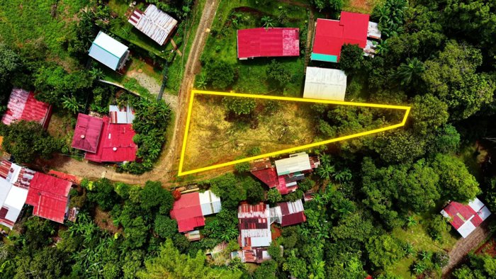 VENTA DE LOTE RESIDENCIAL DE 883 M2 EN BARRIO COOPERATIVA, SAN ISIDRO DE EL GENERAL in San Isidro De El General, Pérez Zeledón, San José — ₡ 39 999 000 - Photo 2 of 24