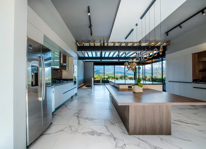 Modern Luxury Home with Panoramic Views – Naranjo, Costa Rica en El Rosario, Naranjo, Alajuela — $1,000,000 - Foto 3 de 49