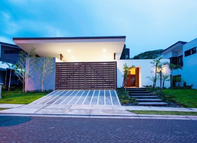 Venta casa contemporánea de lujo en condominio, Santa Ana. (FAU) in Uruca, Santa Ana, San José — $1,250,000