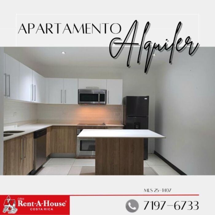 ¡Alquiler de apartamento en Curridabat!   in Curridabat, San José — $1,300