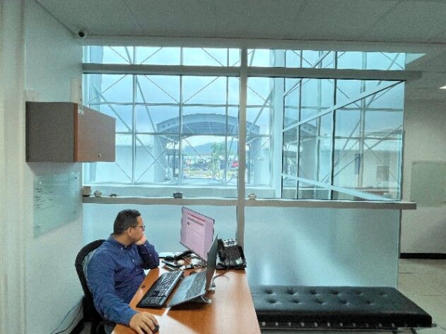 ¡Oficina en alquiler en exclusiva torre en Santa Ana!  in Santa Ana, San José — $1,458