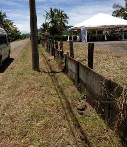 VENTA DE LOTE FRENTE AL MAR, PUNTARENAS, JACÓ, PLAYA HERMOSA in Jacó, Garabito, Puntarenas — $650,000