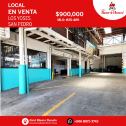 Local en Venta Los Yoses San Pedro in San Pedro, Montes De Oca, San José — $90,000