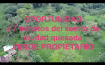 Excelente propiedad a 8 minutos del Centro Ciudad Quesada.