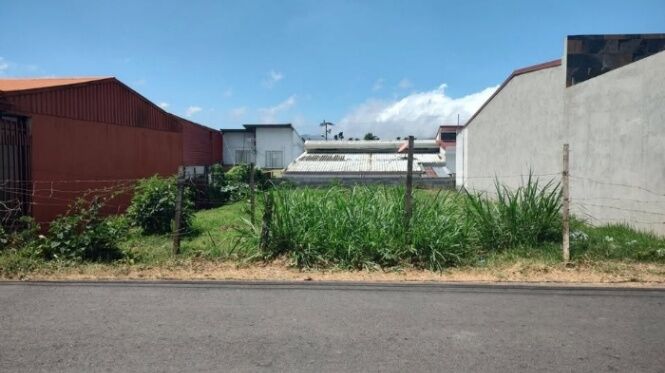 MLS-25-736 LS VENTA LOTE ESQUIPULAS PALMARES en Esquipulas, Palmares, Alajuela — ₡ 18 000 000