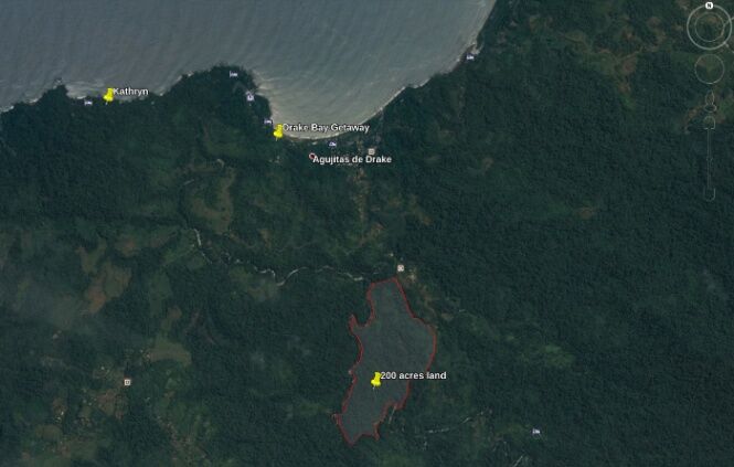 Propiedad de Eco-Lodge– The Jungle Getaway en Bahía Drake, Osa, Puntarenas — $4,000,000
