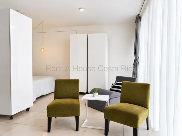Alquiler de Apartamento Amoblado en Curridabat #27-1021 GS en Granadilla, Curridabat, San José — ₡ 390 000 - Foto 2 de 10