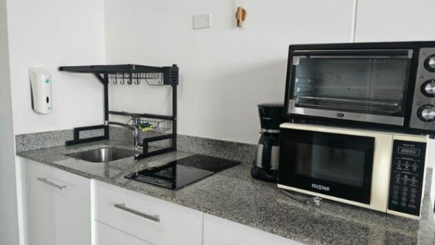 Se alquila apartamento amoblado en torre Ifreses de Curridabat 26-153 in Curridabat, San José — $950