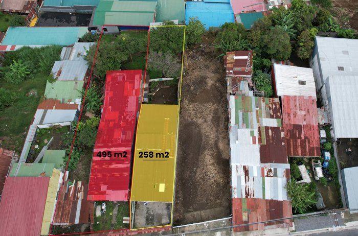 Vende terreno de 753 m² en Purral, Goicoechea (FV) in Guadalupe, Goicoechea, San José — ₡ 130 000 000 - Photo 3 of 3
