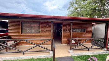 Alquiler de Apartamento Tipo Cabaña en Santo Domingo de Heredia. RAH 27-410