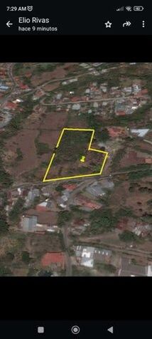 Se vende lote de 7,600m2 con uso mixto en San Antonio Escazú 24-1824 en San Antonio, Escazú, San José — $1,990,000