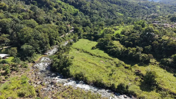 VENTA DE FINCA DE 10.9 HA FRENTE AL RIO EN VALLE DEL CHIRRIPO, SAN FRANCISCO DE RIVAS en Rivas, Pérez Zeledón, San José — $1,230,000 - Foto 3 de 14