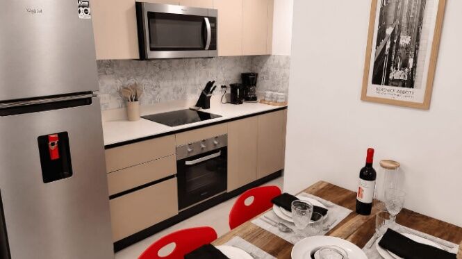 Venta de Apartamento Amueblado en Núcleo Sabana. in Carmen, San José — $172,000