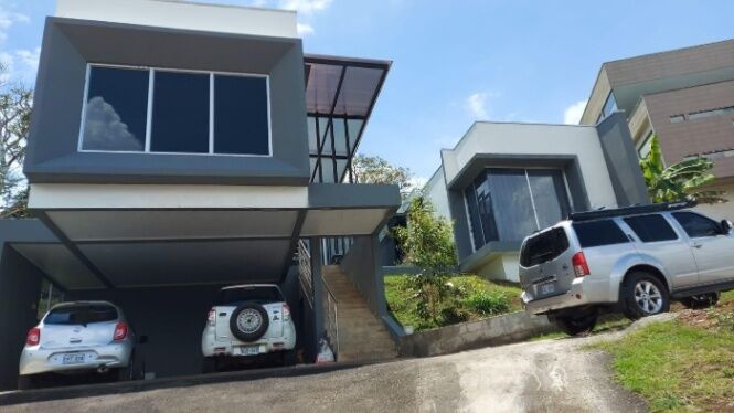 Venta de Moderna Casa en San Jerónimo, Moravia / OFC Mls. 25-1348 en San Jerónimo, Moravia, San José — $265,000