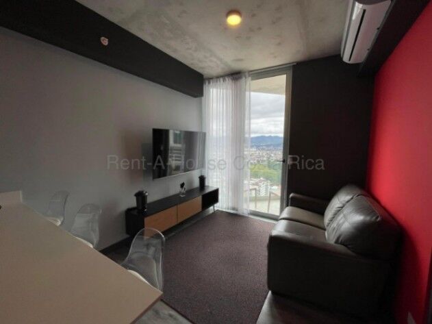 Alquiler de Apartamento Amueblado en Secret Sabana. RAH 26-2128 in Carmen, San José — $1,000