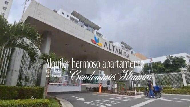 Alquiler de Apartamento en San Pablo de Heredia. RAH 26-934 in San Pablo, Heredia — $1,100