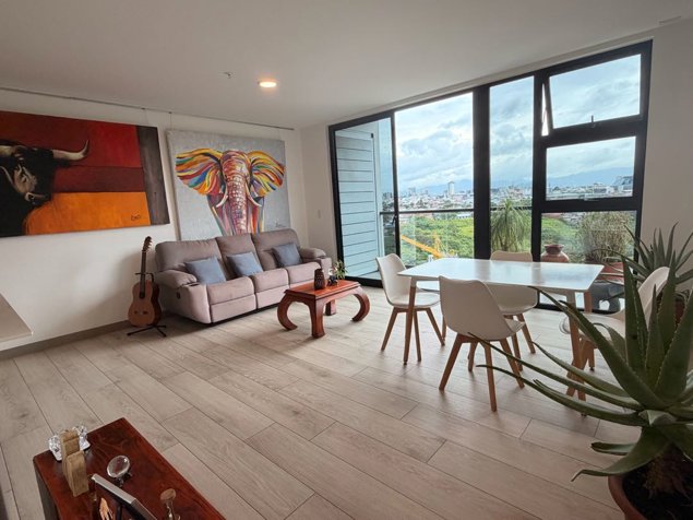 Venta de Penthouse amueblado – ¡Listo para Habitar! in Mata Redonda, San José — $249,500