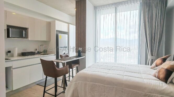 Se alquila apartamento en Catedral San José 26-2034 en Catedral, San José — $1,100