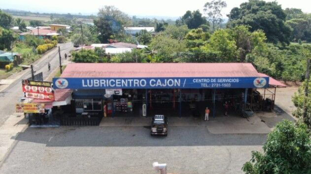 VENTA DE LOTE CON LOCALES COMERCIALES, SAN JOSÉ, PEREZ ZELEDON, CAJON  in Cajón, Pérez Zeledón, San José — ₡ 130 000 000