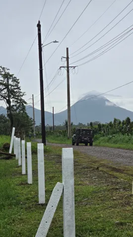 Lotes en 30 millones de Colones con Vista al Volcán en La Fortuna, San Carlos, Alajuela — ₡ 30 000 000 - Foto 2 de 7