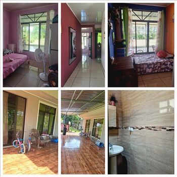 Home For Sale El Amparo, Los Chiles, Alajuela