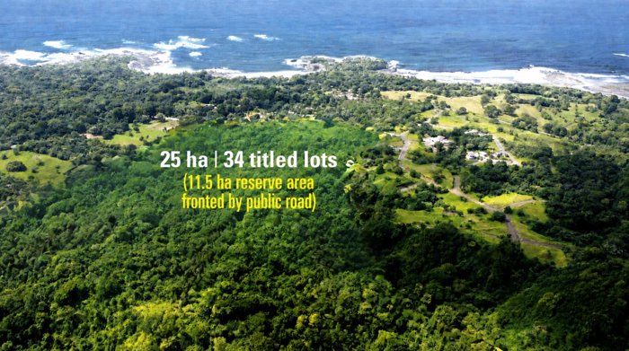 25 hectareas en Playa Marbella para desarrollo en Santa Cruz, Guanacaste — $3,300,000 - Foto 2 de 23