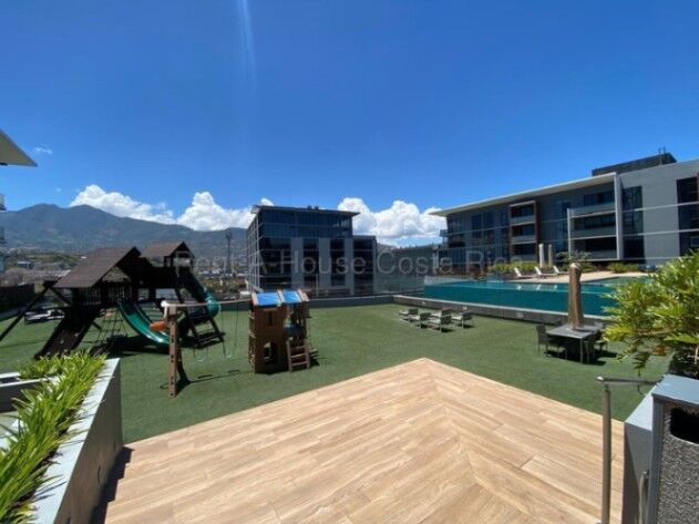 Alquiler de Apartamento en San Rafael de Escazú. RAH 26-1605 in San Rafael, Escazú, San José — $2,300