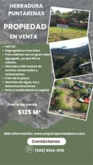 Lote en Venta Jacó, Garabito, Puntarenas