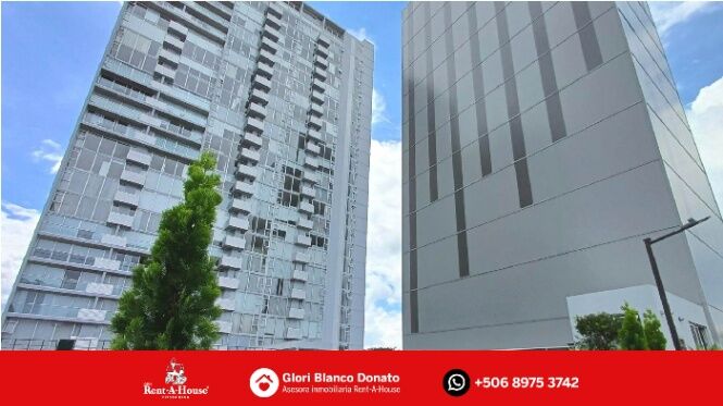 Alquiler de Apartamento, Torre Ifreses  in Curridabat, San José — ₡ 750 000