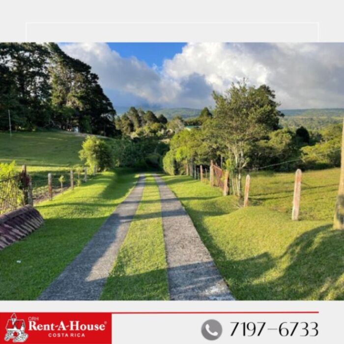 Unique Opportunity in San Jerónimo de Moravia – Beautiful 46,273 m² Property for Sale en San Jerónimo, Moravia, San José — $1,150,000