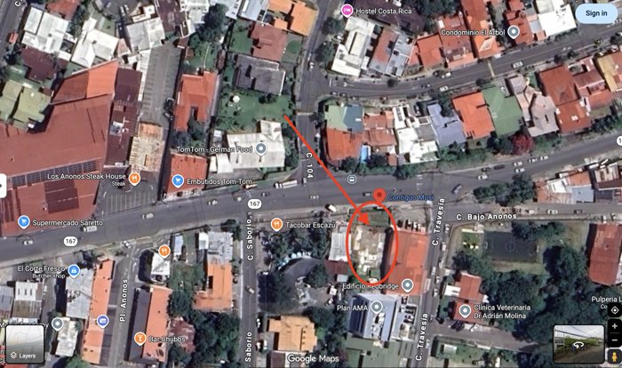 Venta de Terreno Comercial en “Milla de Oro” San Rafael de Escazú (AD) in San Rafael, Escazú, San José — $660,000 - Photo 2 of 8
