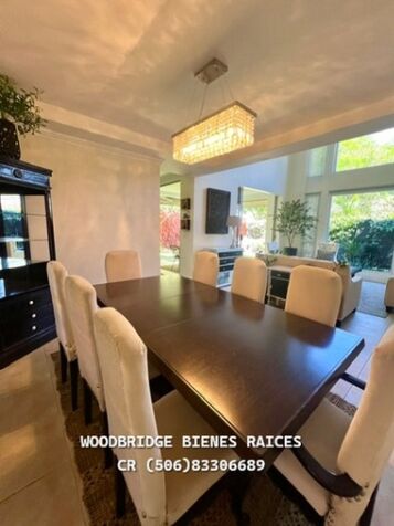 Moderna casa alquiler Santa Ana Pozos con o sin muebles en Pozos, Santa Ana, San José — $3,000