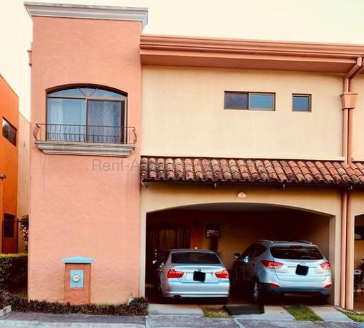 Venta de Casa en Condominio Brasil de Santa Ana. RAH 27-467 in Brasil, Santa Ana, San José — ₡ 105 000 000