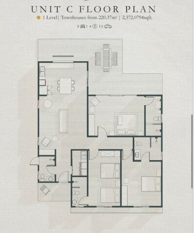 Venta de Townhouse en Garabito-Puntarenas. en Jacó, Garabito, Puntarenas — $495,000
