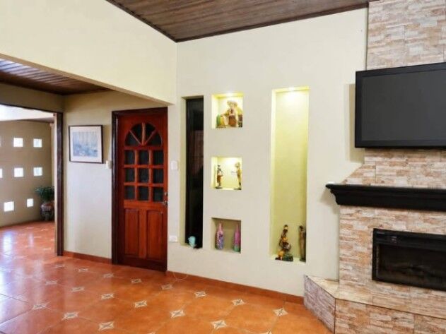 Casa Moderna de 4 Hab con Gran Patio en Tarrazú in San Marcos, Tarrazú, San José — ₡ 65 000 000