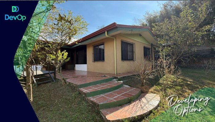 Venta de casa en San Ramon de Alajuela en San Ramón, Alajuela — ₡ 59 995 000
