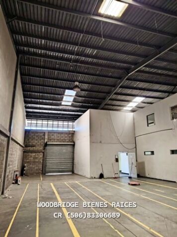 Bodega en alquiler Uruca SJ 445 metros en Uruca, San José — $4,410